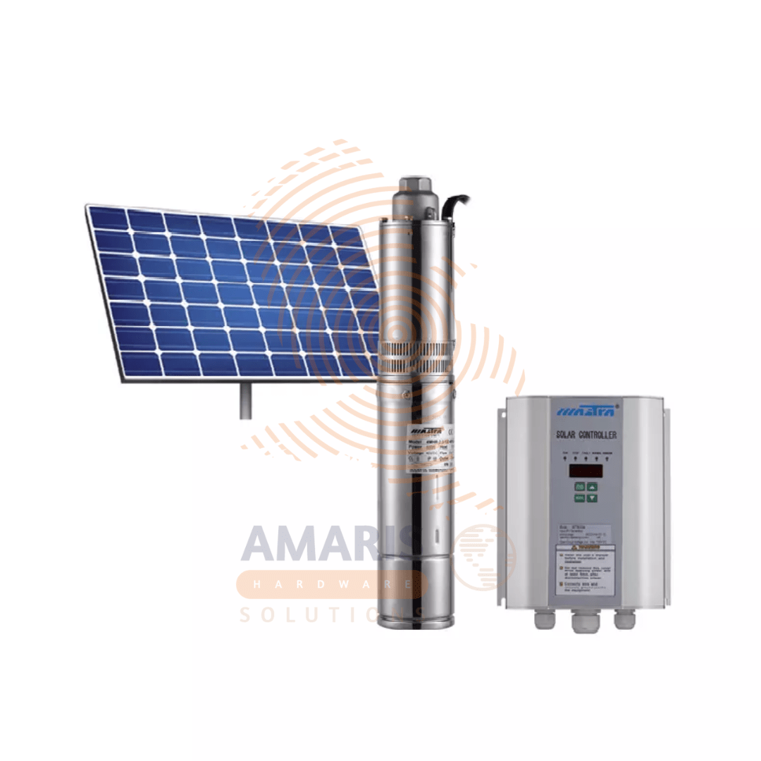 Solar Submersible Pump amaris hardware