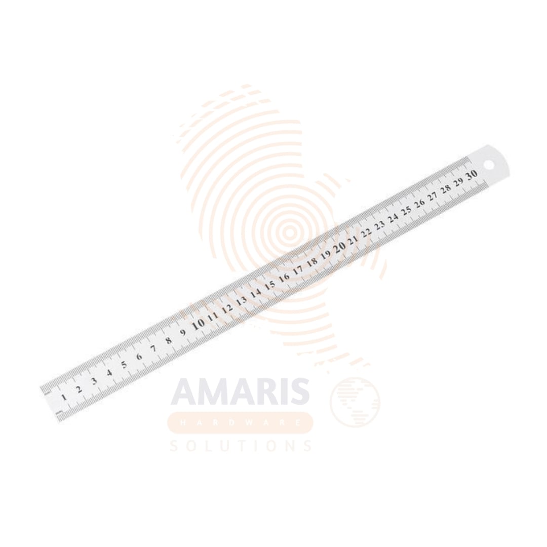 Stainless Steel Rule 24'' amaris hardware