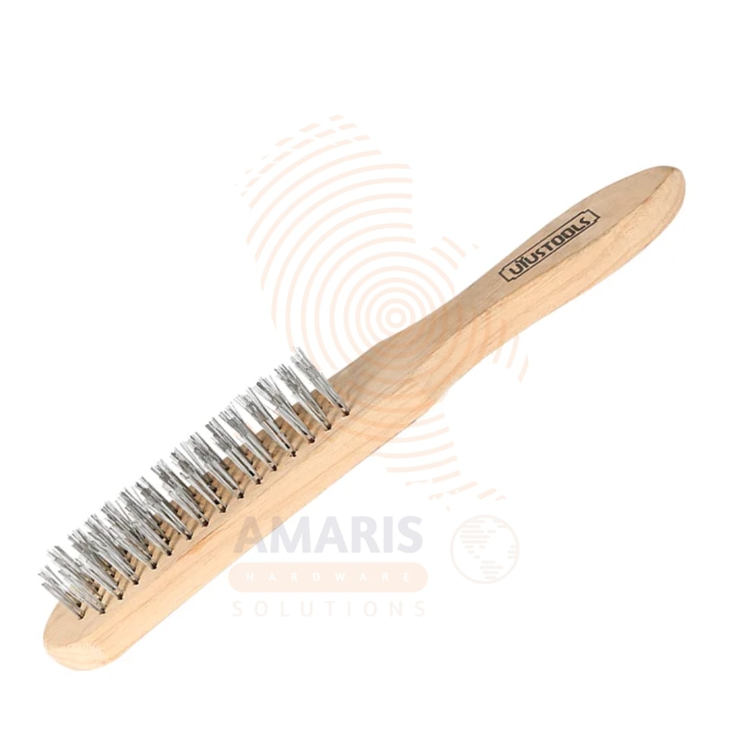 Steel Wire Brush - 5 Rows amaris hardware