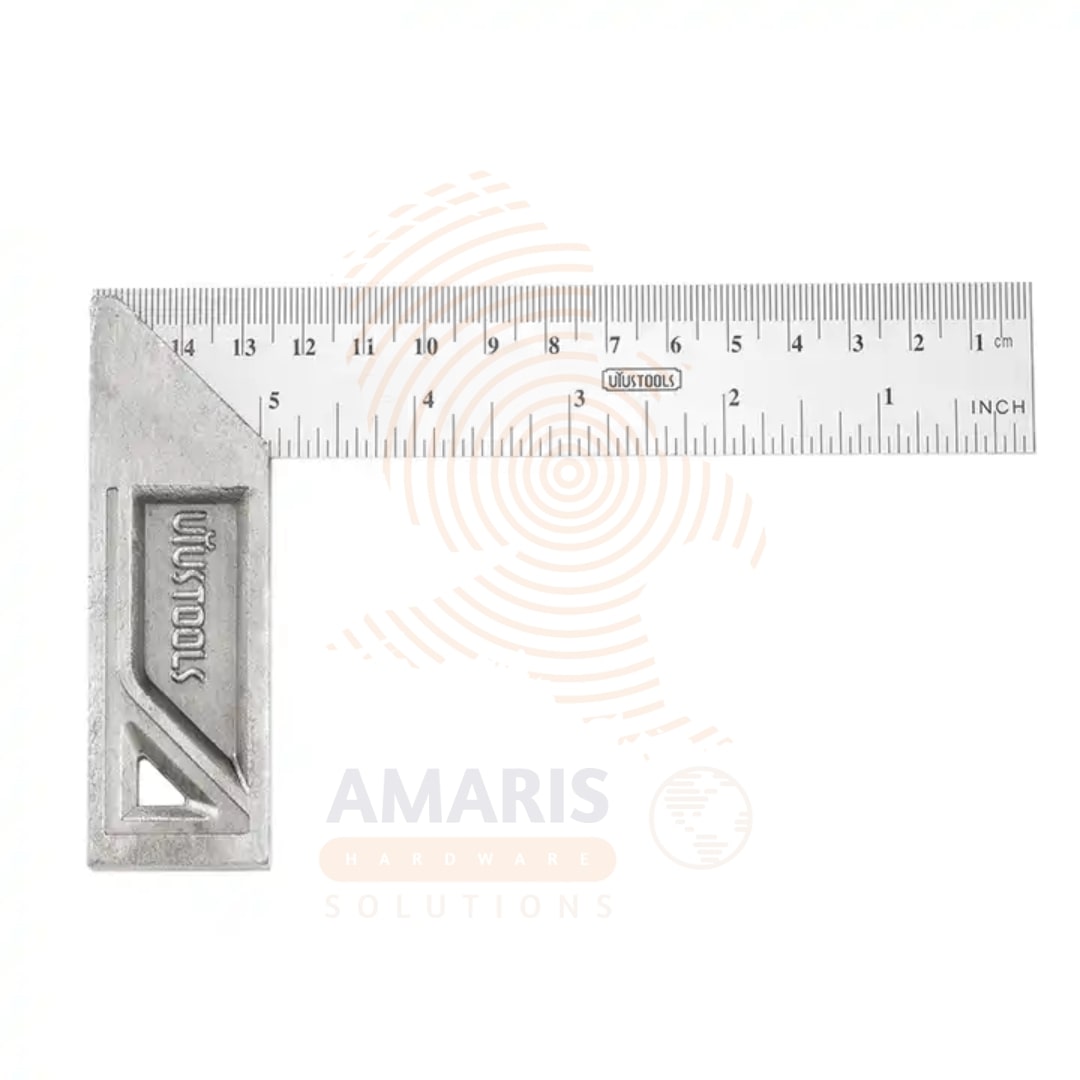 Try Square with Powder Metallurgy Base 6'' amaris hardware