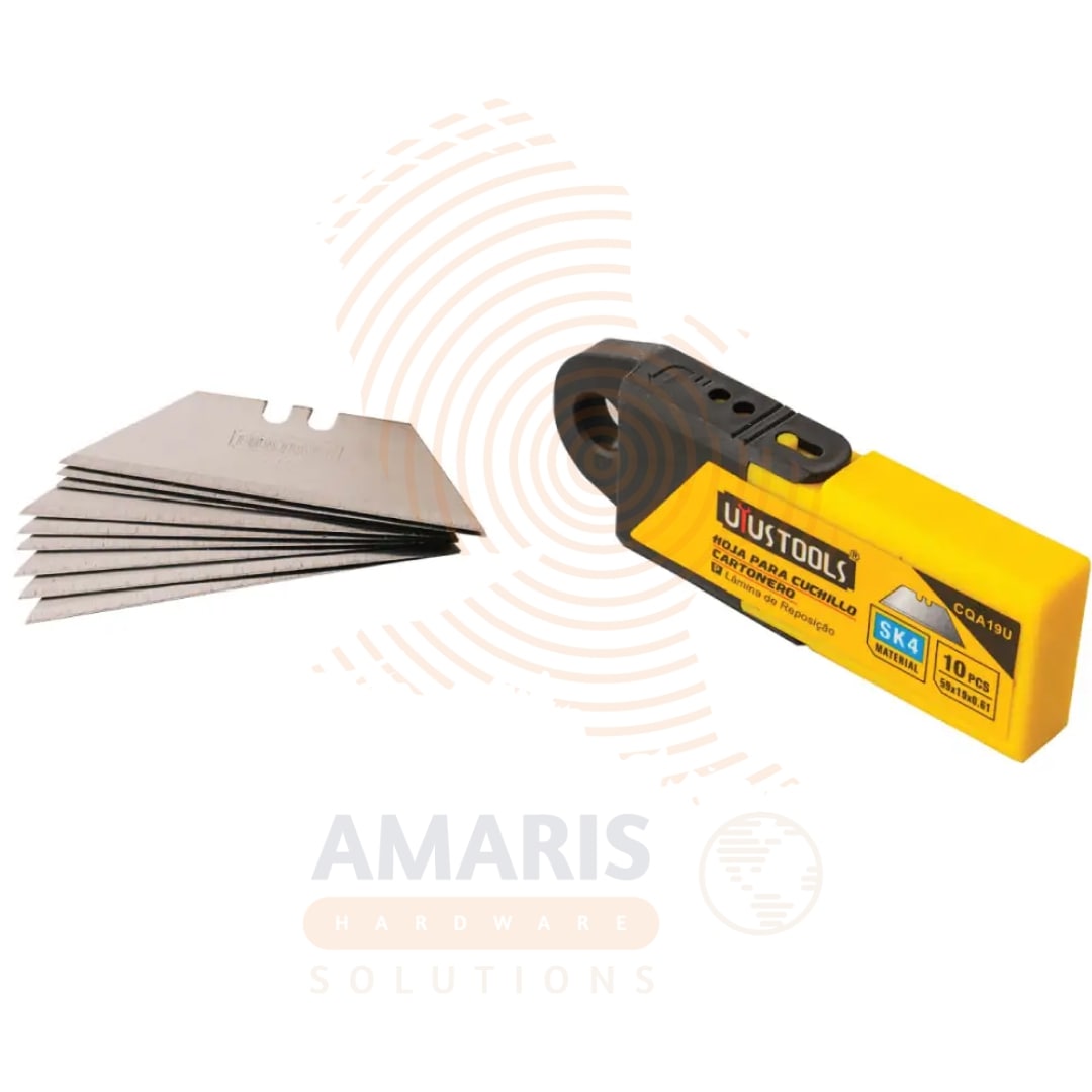 Utility Knife Blade(Trapeiod) amaris hardware