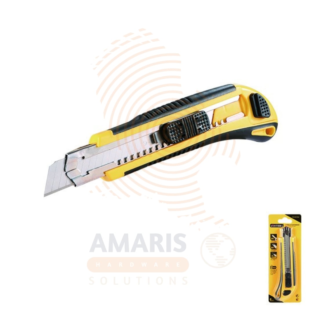 Utility Knife with Three Blades amaris hardware