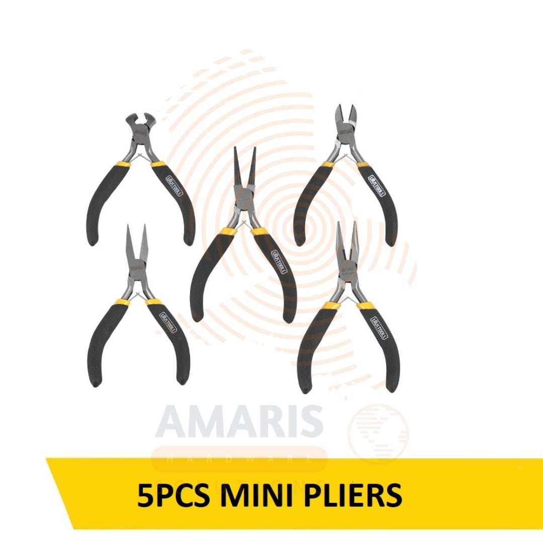 Uyus 5 pcs mini pliers set