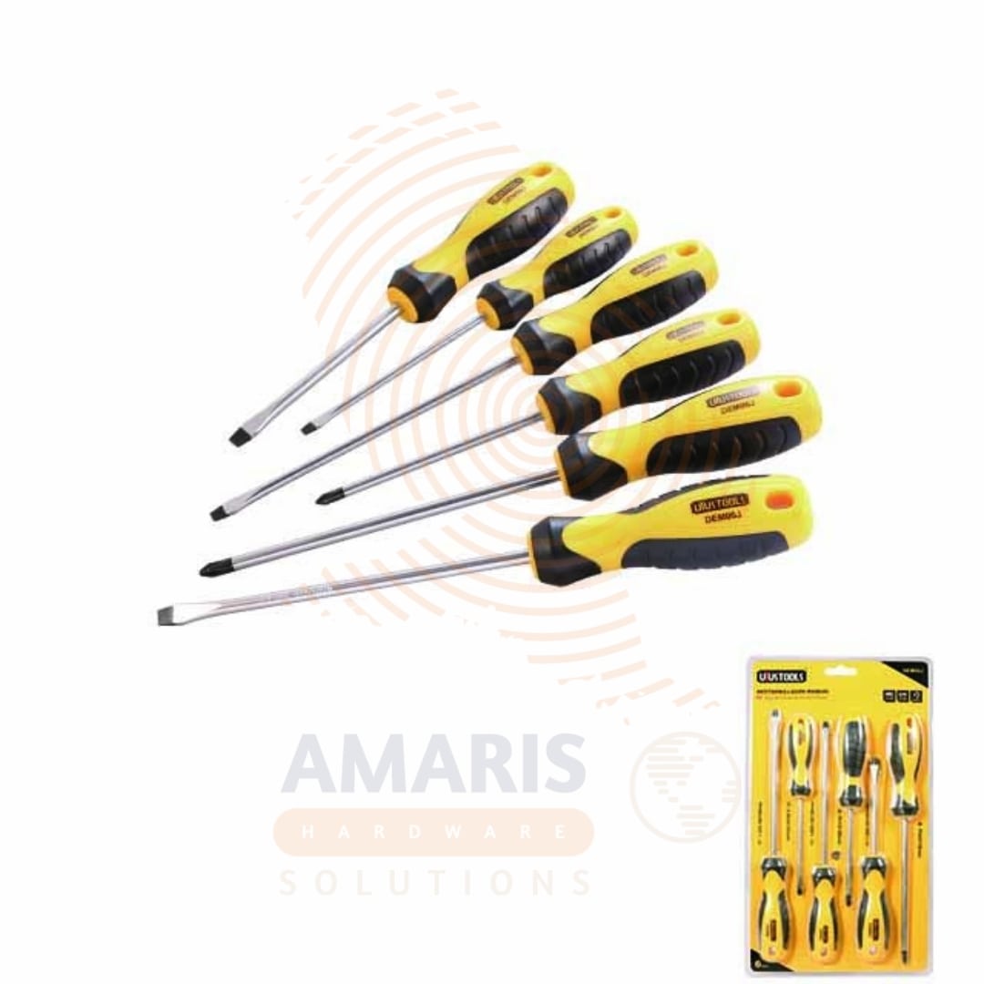 Uyus 6 pcs Screwdriver Set amaris hardware