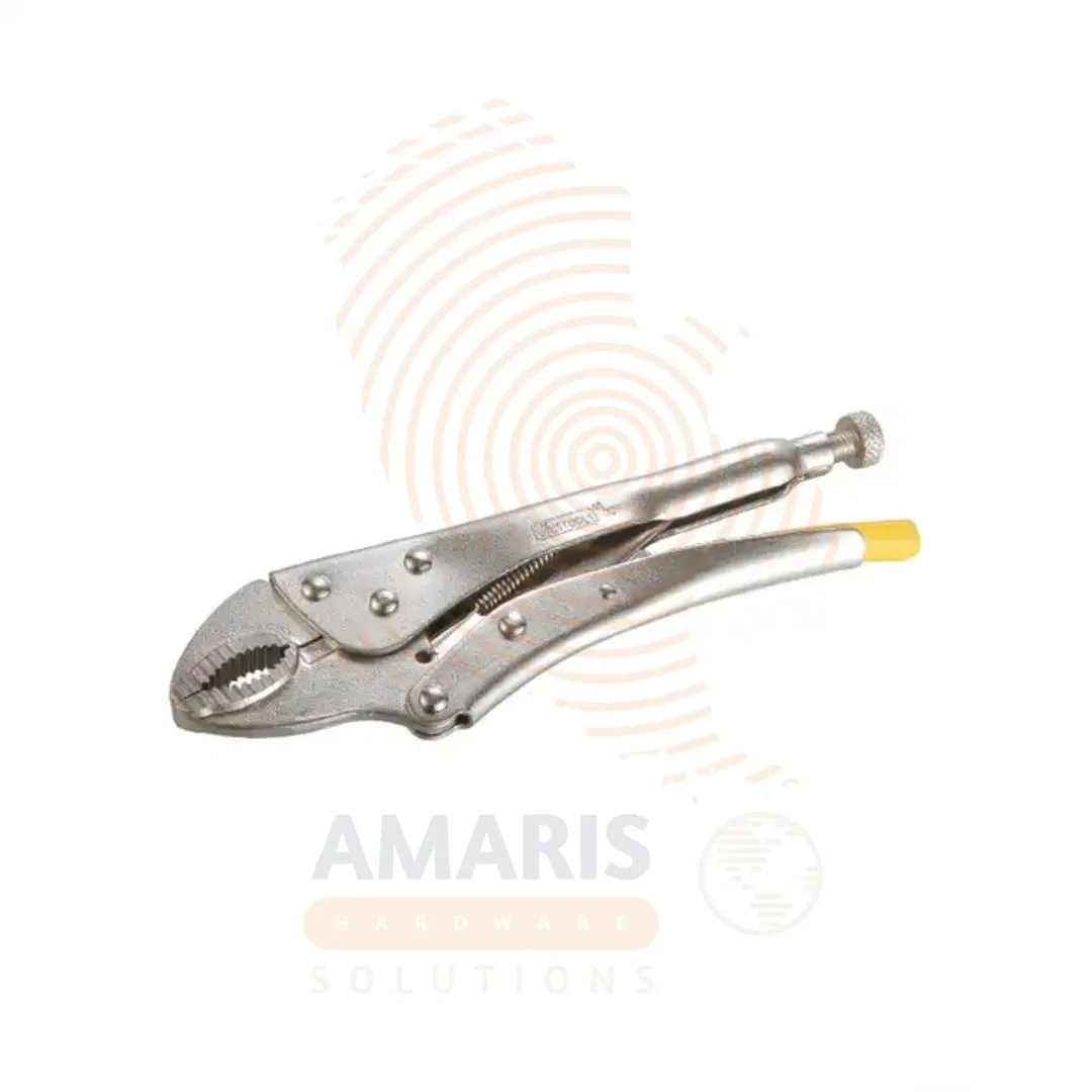 Uyus Curved Jaw Locking Pliers 10'' amaris hardware