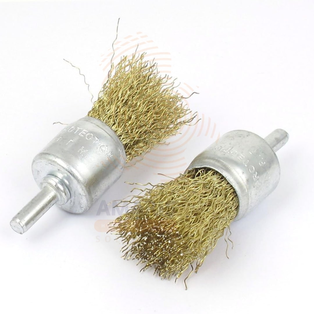 Wire End Brush with Shank 12mm amaris hardware