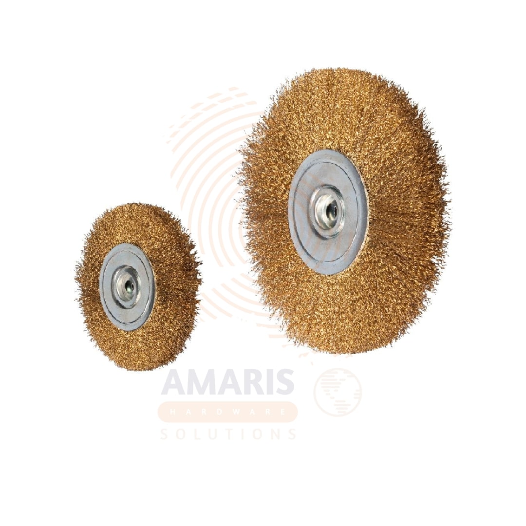 Wire Wheels 4'' amaris hardware