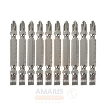 10 pcs Double - End Bits Set sloted