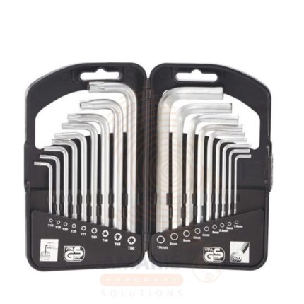 18 pcs Hex & Torx Wrench Set amaris hardware