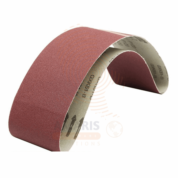 2 pcs Sanding Belts 4x36 100 GRIT amaris hardware