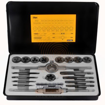 20 pc Tap & Dies Set amaris hardware
