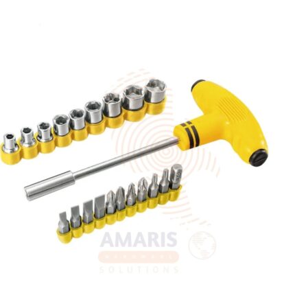 21 pcs Set Screwdriver with T Handle amaris hardware