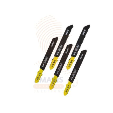 5 pcs Bi-Metal Jig Saw Blade Set amaris hardware