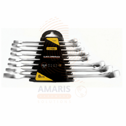 8 pcs Combination Spanners Set amaris hardware