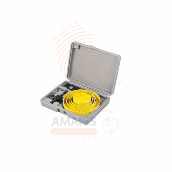 8 pcs Hole Saw Set amaris hardware