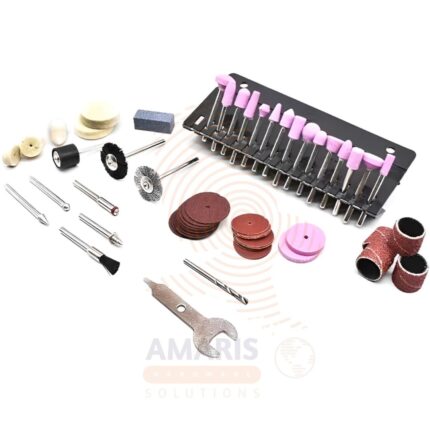 80 pc Set Mini Die Polisher Kit amaris hardware