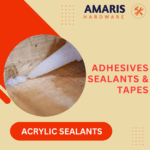 Acrylic sealants Amaris hardware
