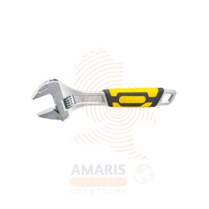 Adjustable Wrench Plastic Handle 8'' (12pcs)