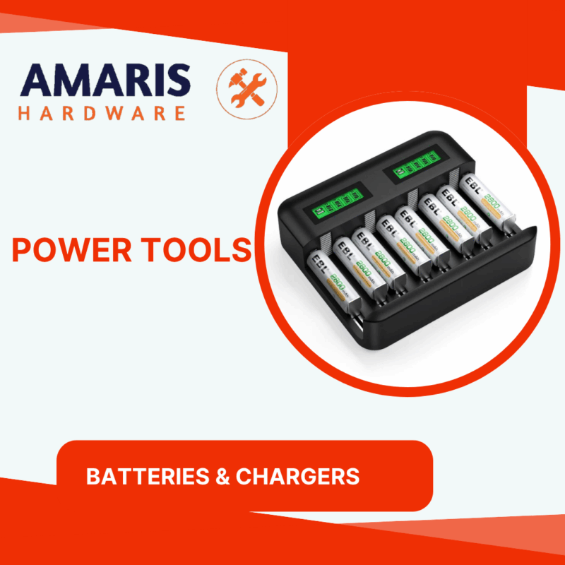 Batteries & Chargers Amaris Hardware