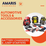 Battery chargers & jump starters Amaris hardware