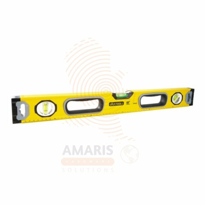 Box Beam Spirit Level Pro - Magnetic 500MM 20'' amaris hardware