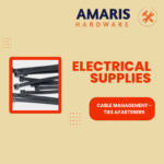 Cable Management - Ties & Fasteners Amaris hardware