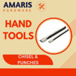 Chisels & Punches Amaris hardware