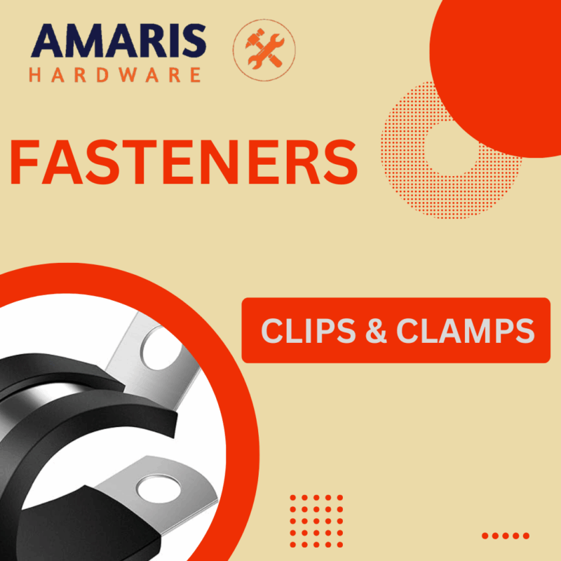 Clips & Clamps Amaris hardware