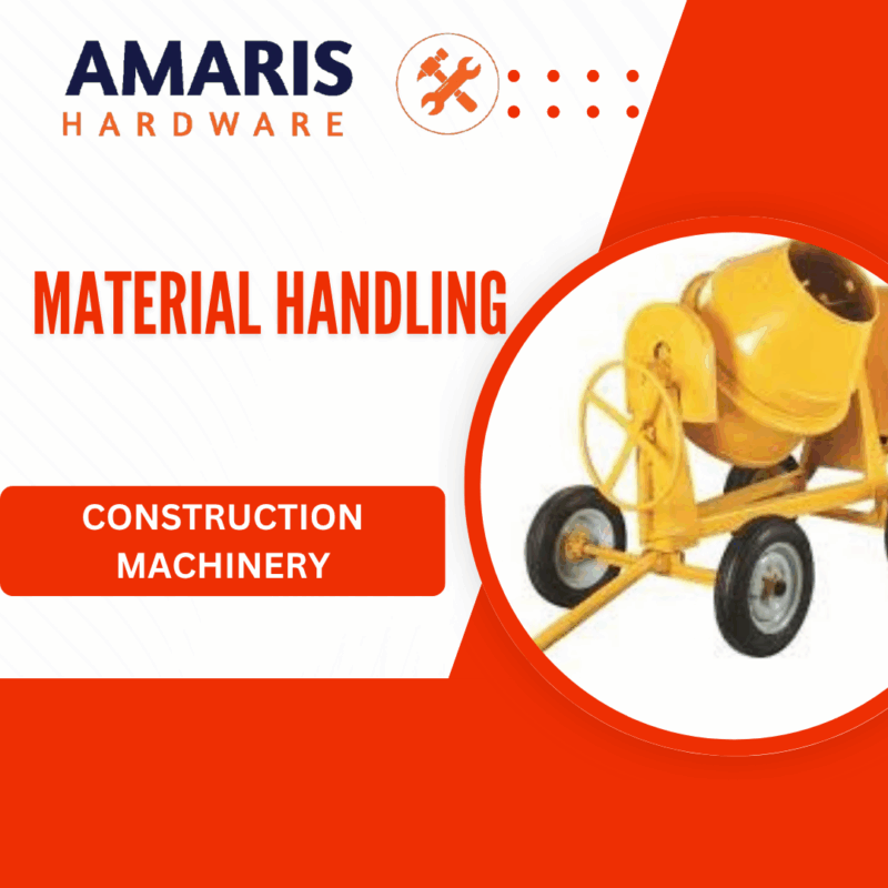 Construction Machinery Amaris Hardware