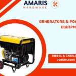 Diesel & Gasoline Generators Amaris hardware