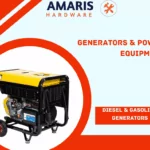 Diesel & Gasoline Generators Amaris hardware
