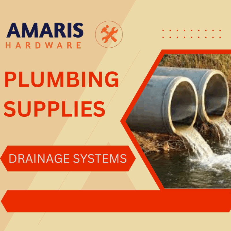 Drainage systems Amaris hardware