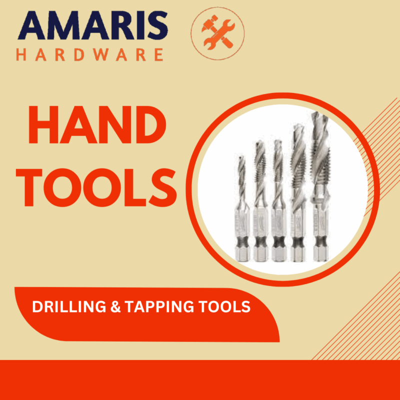Drilling & Tapping Tools Amaris hardware