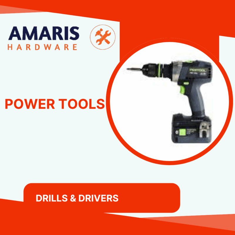 Drills & Drivers Amaris Hardware