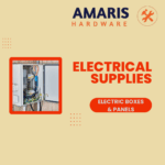 Electric boxes & panels Amaris hardware
