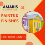 Exterior paints Amaris hardware