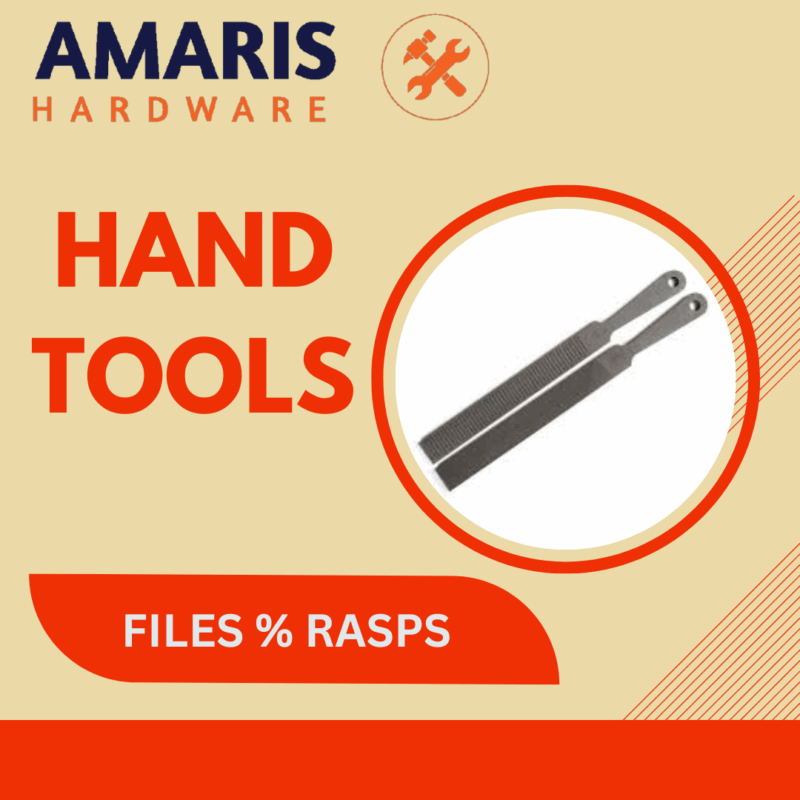 Files & Rasps Amaris hardware