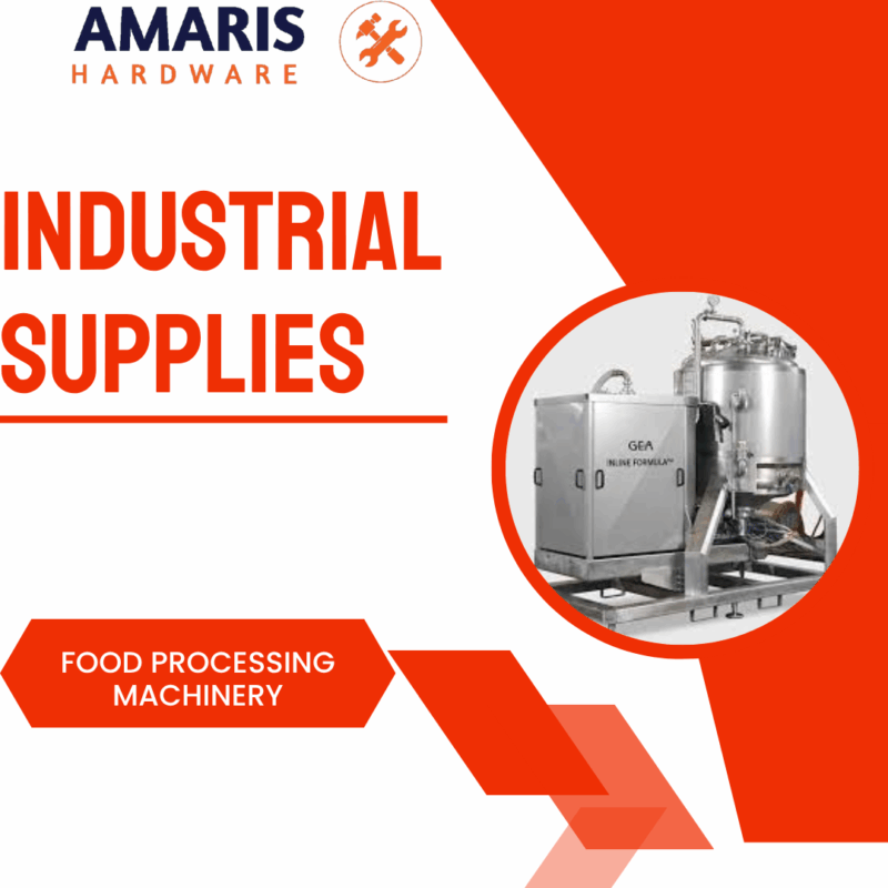 Food Processing Machinery Amaris Solution