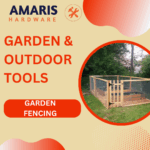 Garden fencing Amaris hardware
