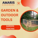 Garden fencing Amaris hardware