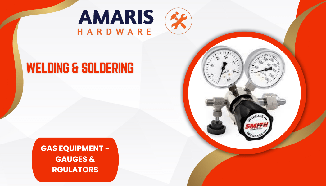 Gas Equipment - Regulators & Gauges Amaris Solutions