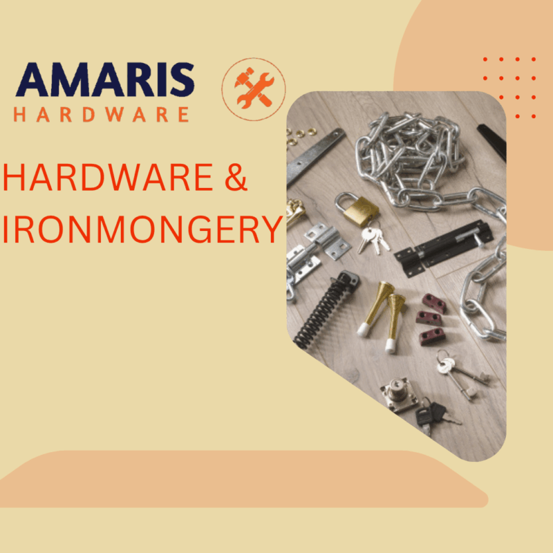 Hardware & Ironmongery Amaris hardware