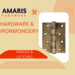 Hinges & latches Amaris hardware