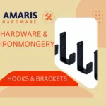 Hooks & brackets Amaris hardware