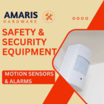 Motion sensors & alarms Amaris hardware