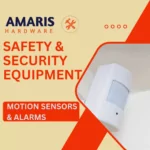 Motion sensors & alarms Amaris hardware