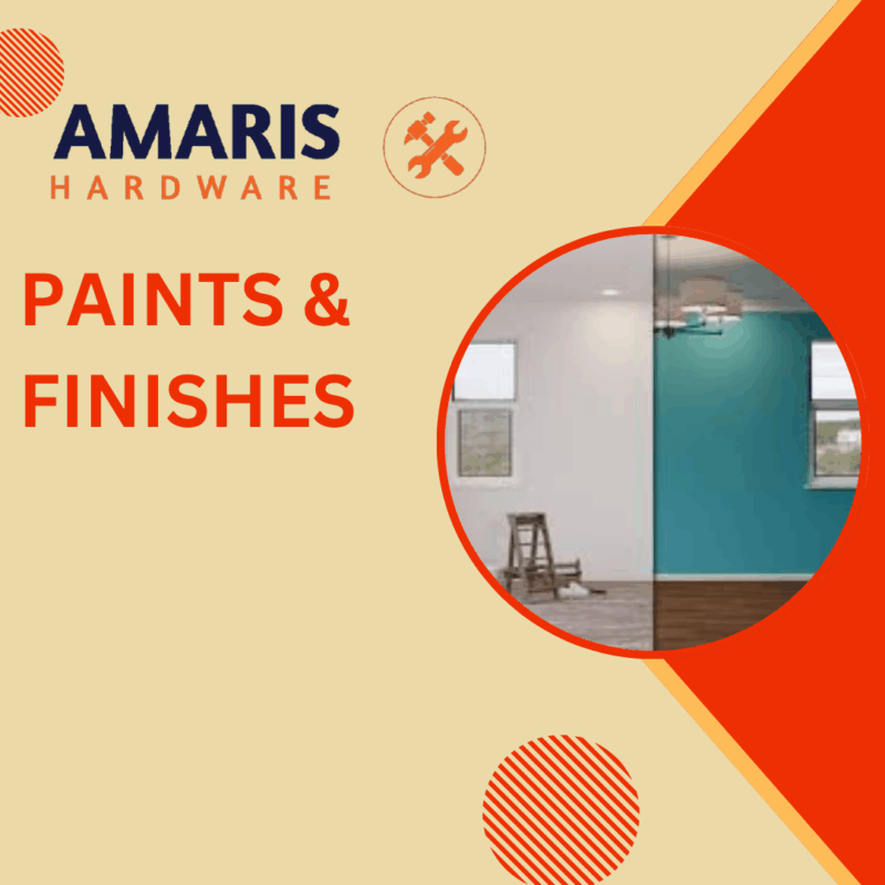 Paints & finishes Amaris hardware