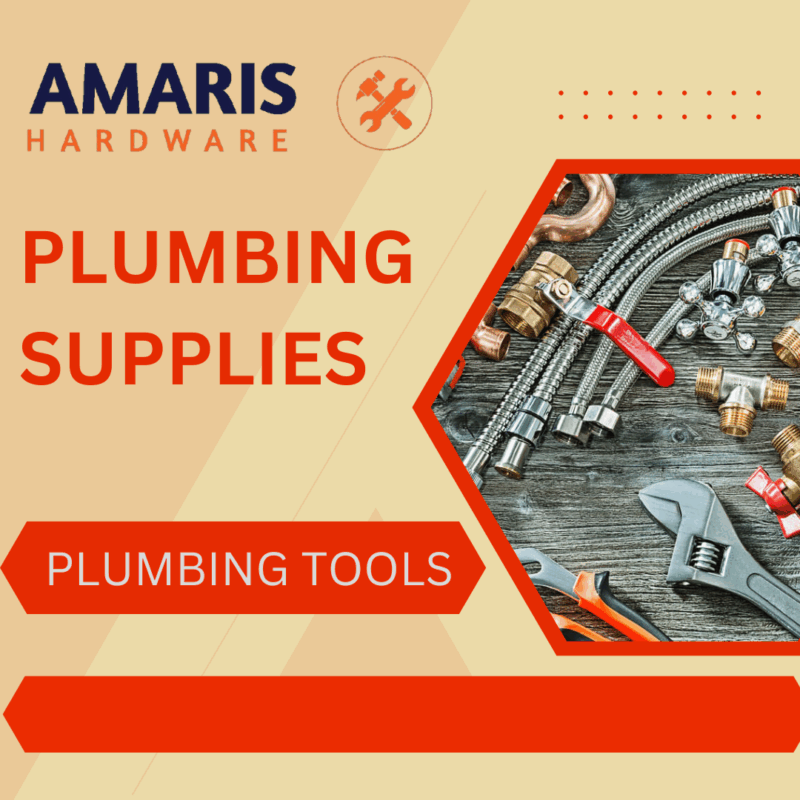 Plumbing tools Amaris hardware