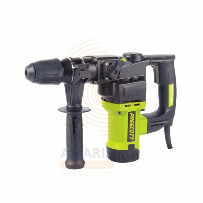 Prescott SDS Rotary Hammer - 3 operation modes - hammering