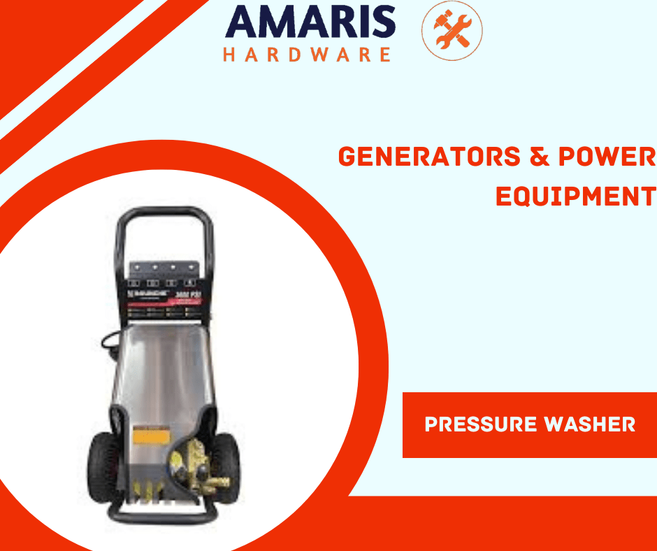 Pressure Washer Amaris hardware